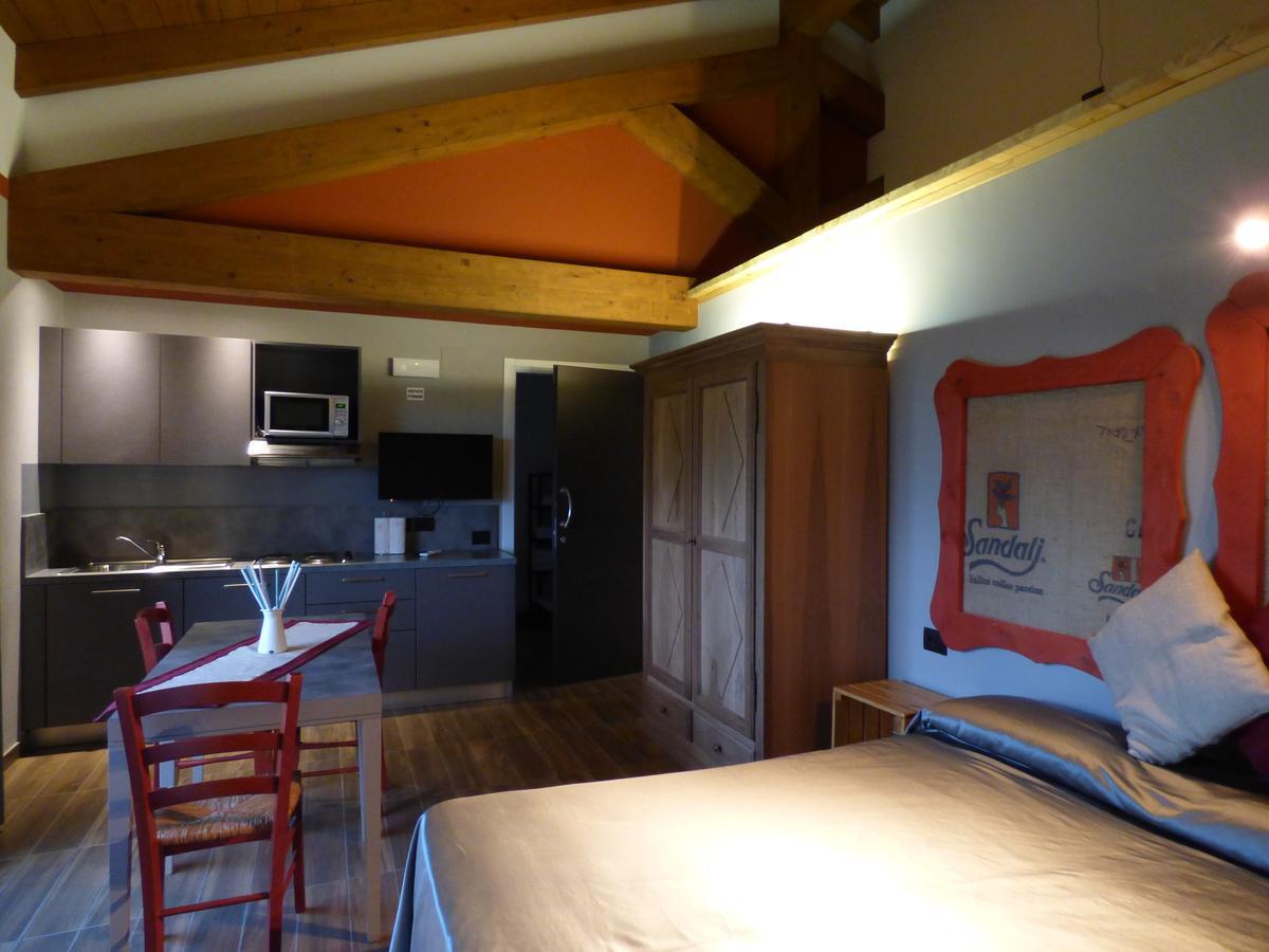 Agriturismo La Sforzata Collegno Exteriör bild